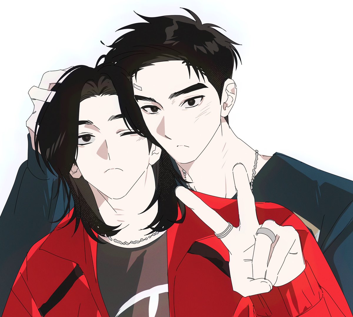llpoq8's tweet photo. 성환인범 커미션왔다징~ https://t.co/Hjn1MjnKQn
