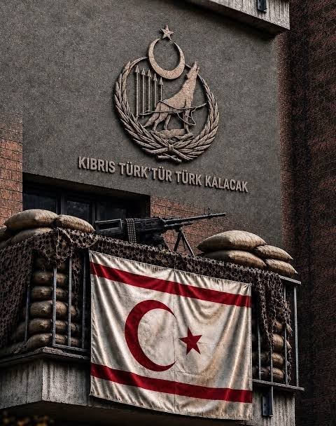 XHulagu8's tweet photo. “Kıbrıs Türk'tür Türk Kalacak.” 🇹🇷

#KıbrısBarışHarekatı https://t.co/T0pwXf3wZa