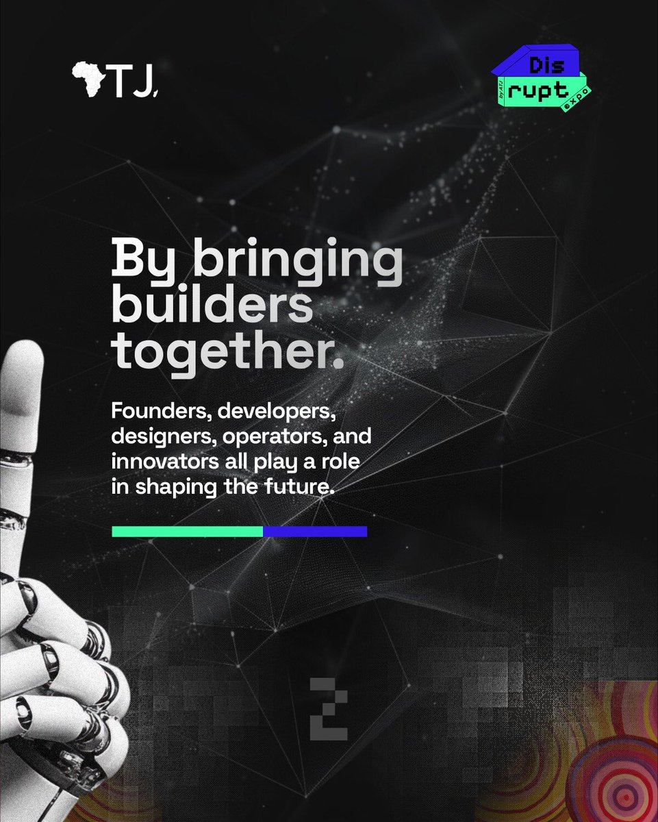 disrupttechexpo's tweet photo. Disrupt Tech Expo wasn’t created to be another tech event.
It was created to solve a problem. https://t.co/aJAqHQk99f