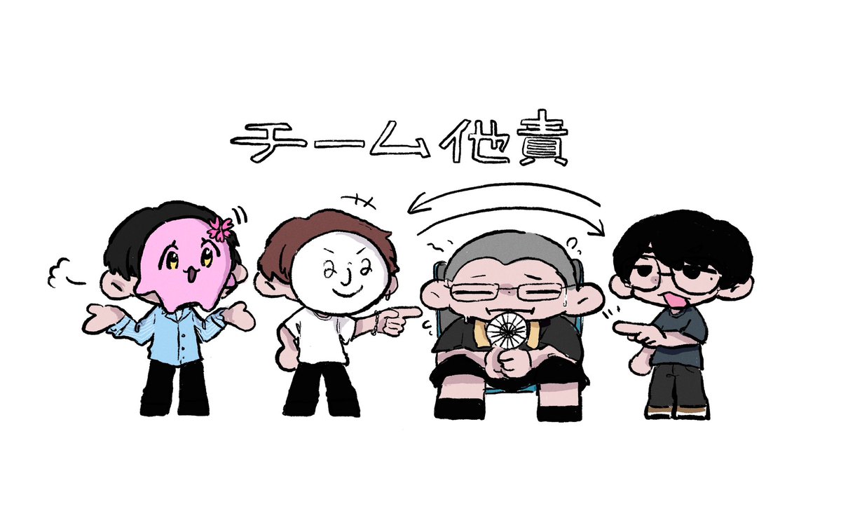 welkamxx's tweet photo. リアル他責、眼福______________________
 #葉ちゅ絵  #ajart #SqLArt  #デブ画 https://t.co/LUClJAzKgH