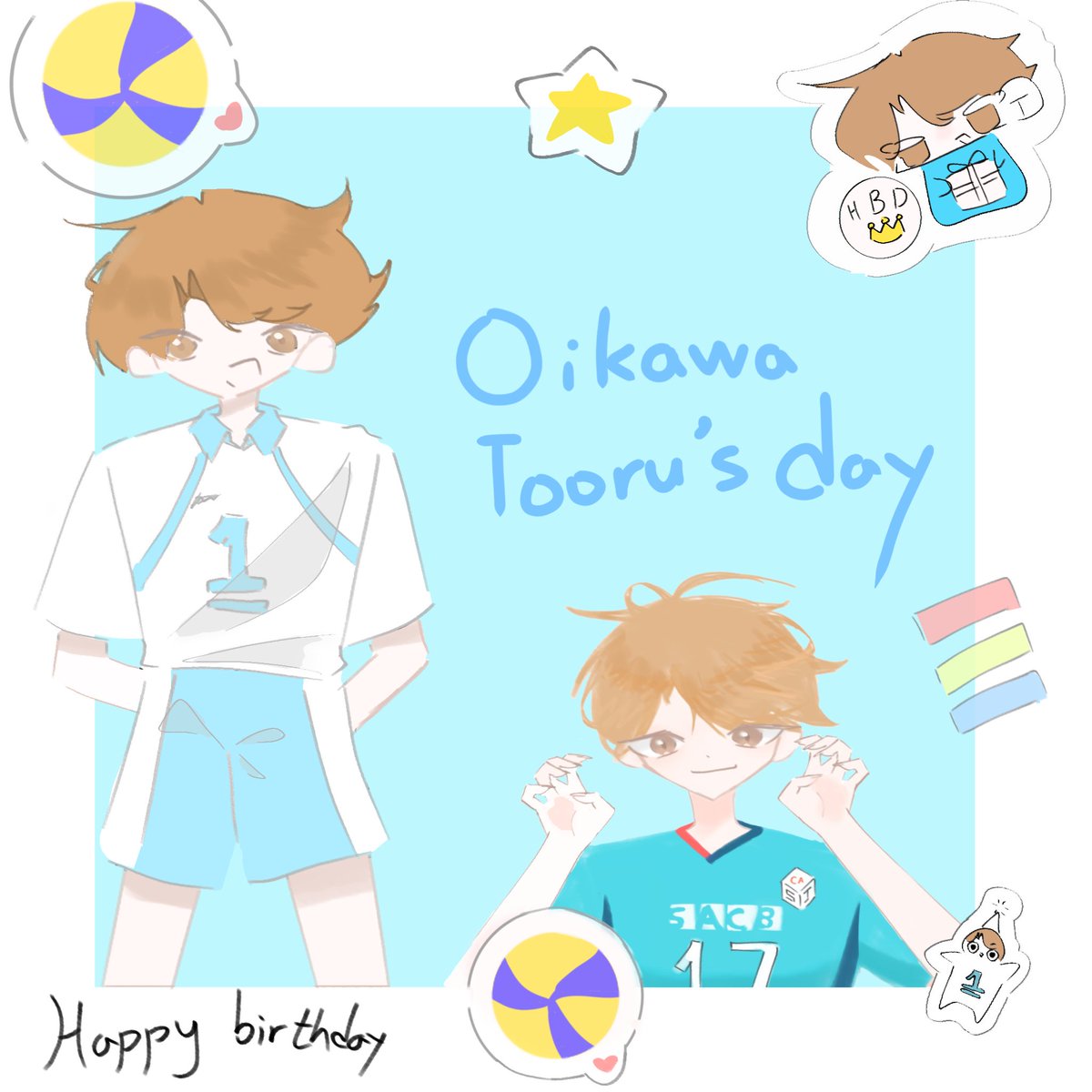 le_u_0307's tweet photo. #及川徹生誕祭2026
#及川徹誕生祭2026
🎂 https://t.co/guUlOCCc7I