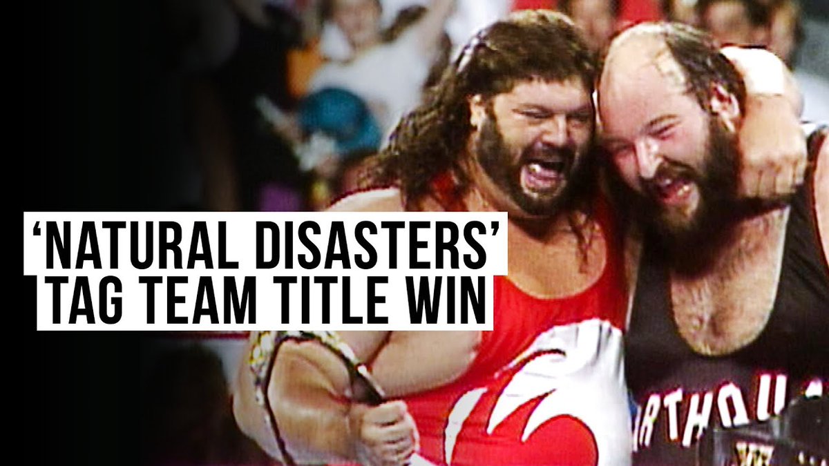 WWE_Vault's tweet photo. #OTD | July 20, 1992

Natural Disasters v. Money Inc. (c)
World Tag Team Title Match

https://t.co/PsjAQJYxfJ

#WWEVault https://t.co/obqJCvrKMo