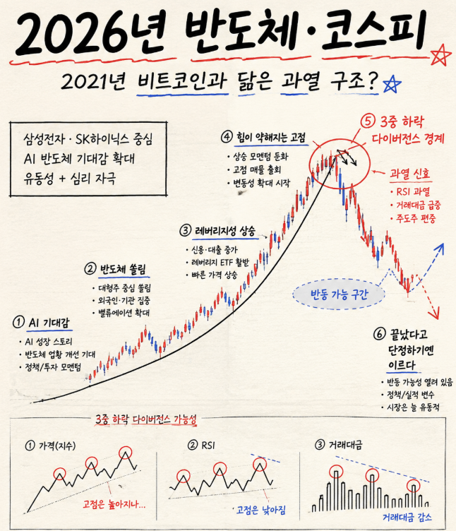 lunatic_130613's tweet photo. 26년 반도체 코스피 는 21년 6월 비트코인과 매우 매우 닮았음.

광기적인 레버리지 상승부터 3중 하락 다이버젼스 후에 폭락까지.

모두가 이때 비트코인은 끝났다고 했지만… https://t.co/60bjI7jGeo