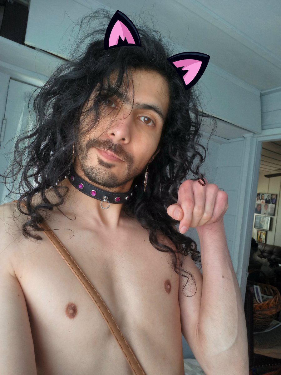 LustyClassyCat's tweet photo. ²⁰²⁵ ♡ ฅ(>⩊<)ฅ
#nekoboy #catboy #portrait https://t.co/mHHnuksJZz