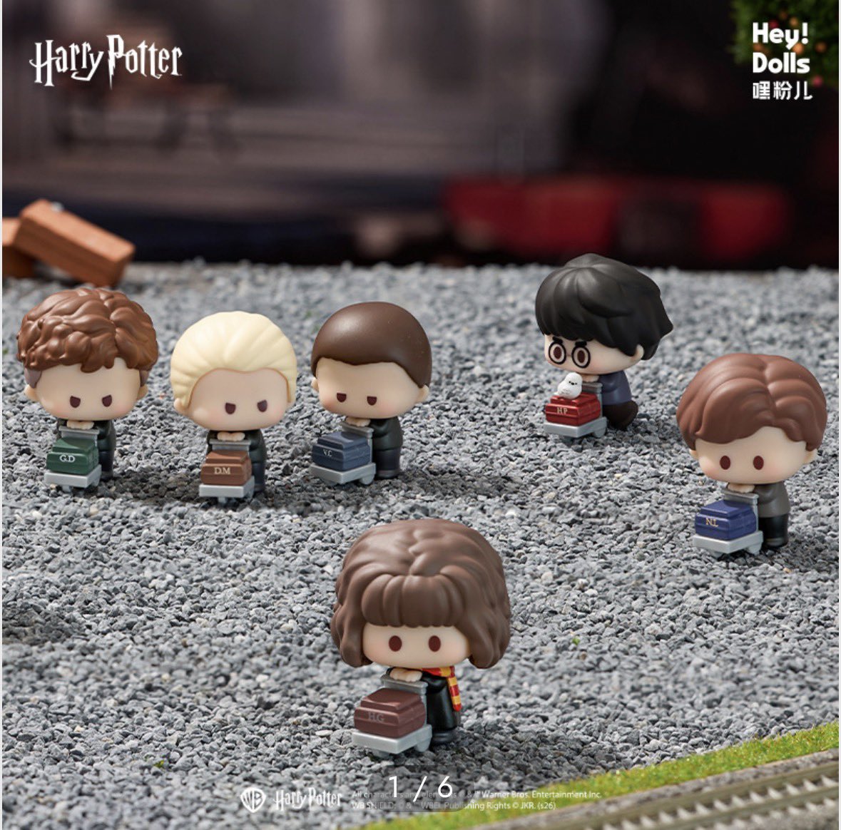 8pinn9's tweet photo. 인스타 스크롤하다 봤는데 suplay에서 25주년 기념으로 back to hogwarts 미니 피규어가 나왔다네연

하 콩알딱지들아 https://t.co/SZzYml85eF