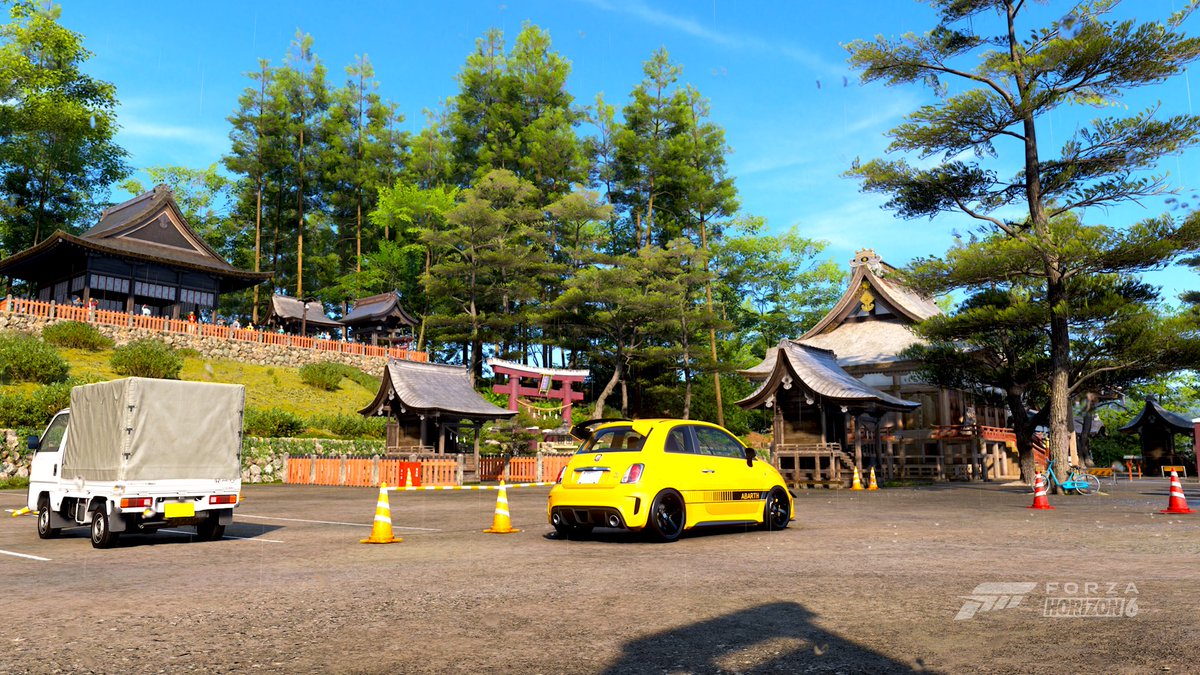 pin_ae111's tweet photo. 今日は家に引きこもってForza。 https://t.co/Fi87TkHxuZ