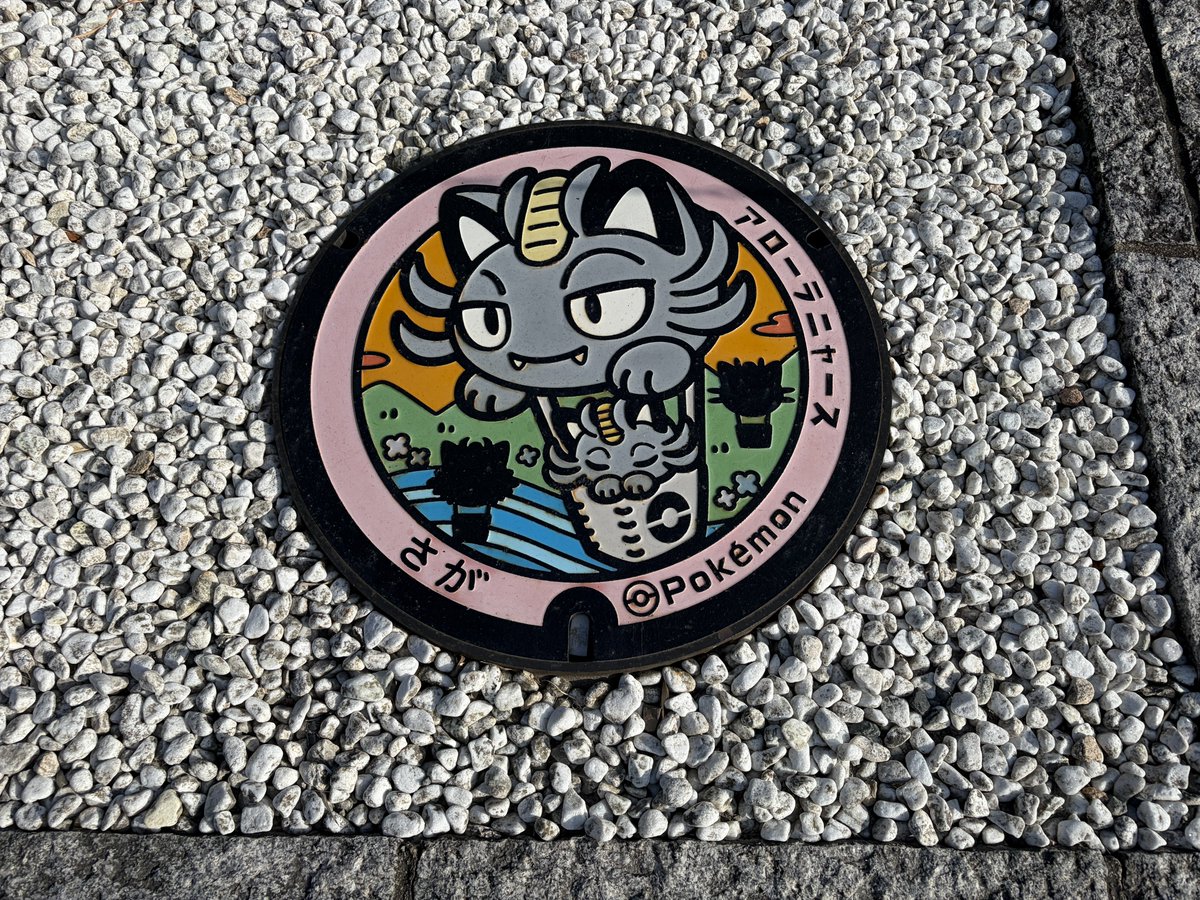 mendei_a's tweet photo. 佐賀県のポケふた制覇できたと思いきや1箇所写真撮り忘れで敗北 https://t.co/dW6EQFgybF