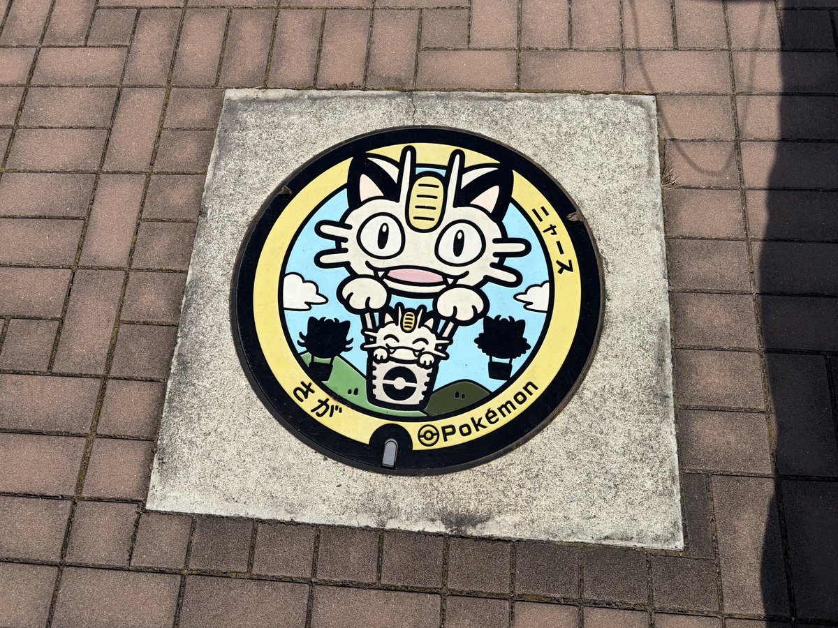 mendei_a's tweet photo. 佐賀県のポケふた制覇できたと思いきや1箇所写真撮り忘れで敗北 https://t.co/dW6EQFgybF