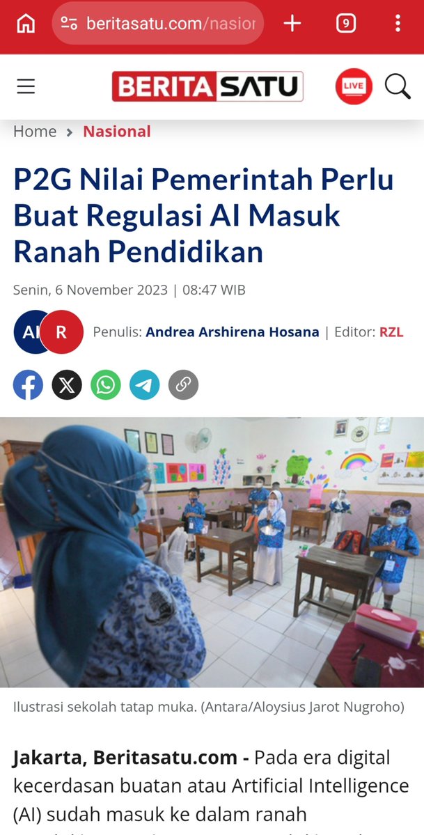 zanatul_91's tweet photo. Kita juga sudah ingatkan agar di buat untuk pendidikan https://t.co/Ls8ygN0bzU