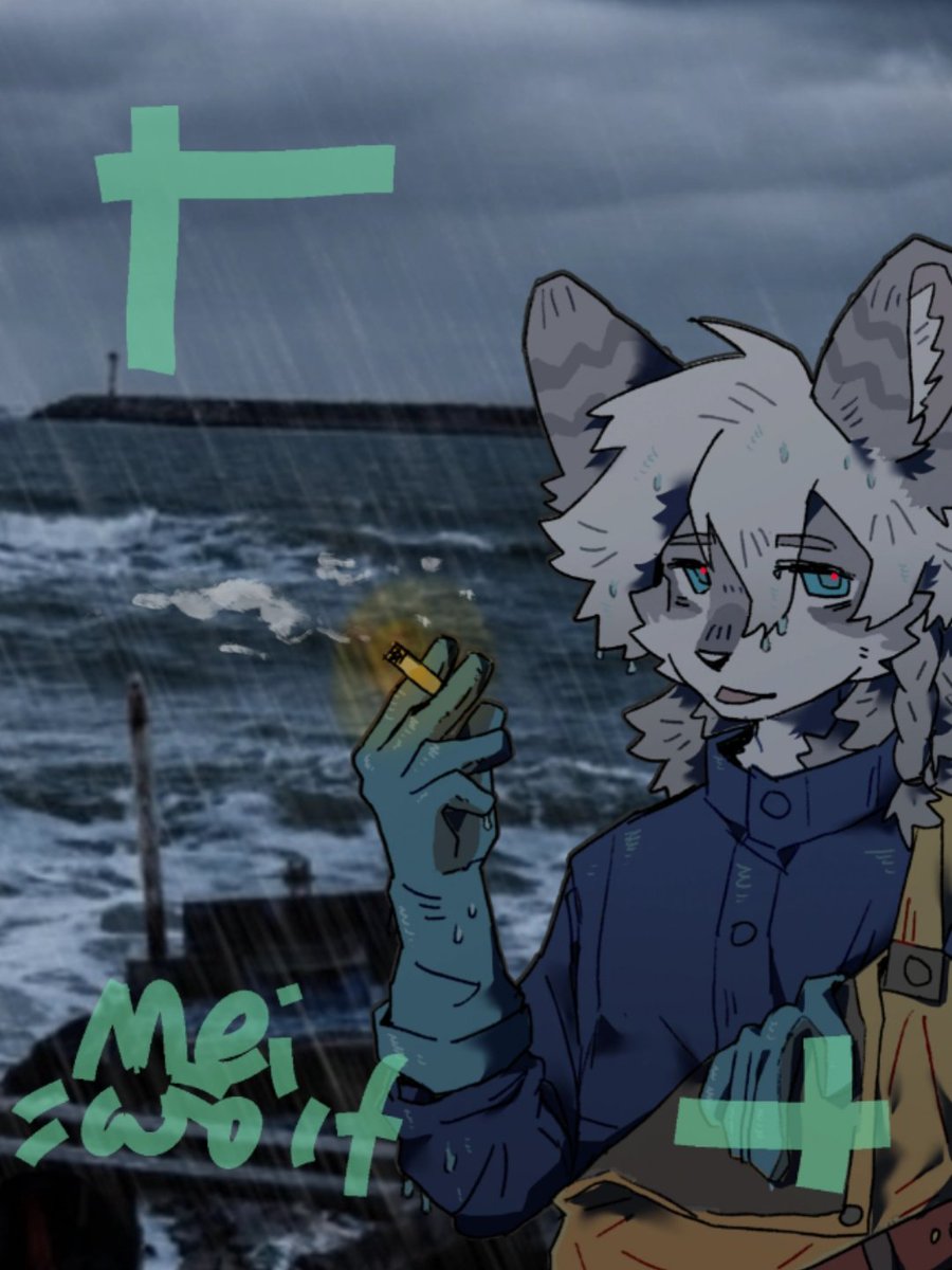 Meiwolf333's tweet photo. commission
雨夜码头
#furryart #furry #furryartist #anthro #digitalart #art #fursona #furryfandom #furryoc #illustration #兽人 #兽设 #OC https://t.co/mTzuVz9OFp