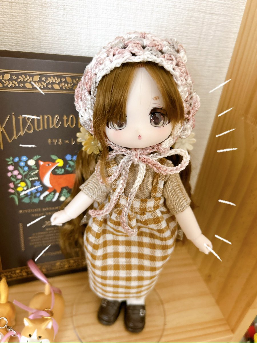 muta4610's tweet photo. バブーシュカ完成🫶✨ https://t.co/UJ4hanhy7l