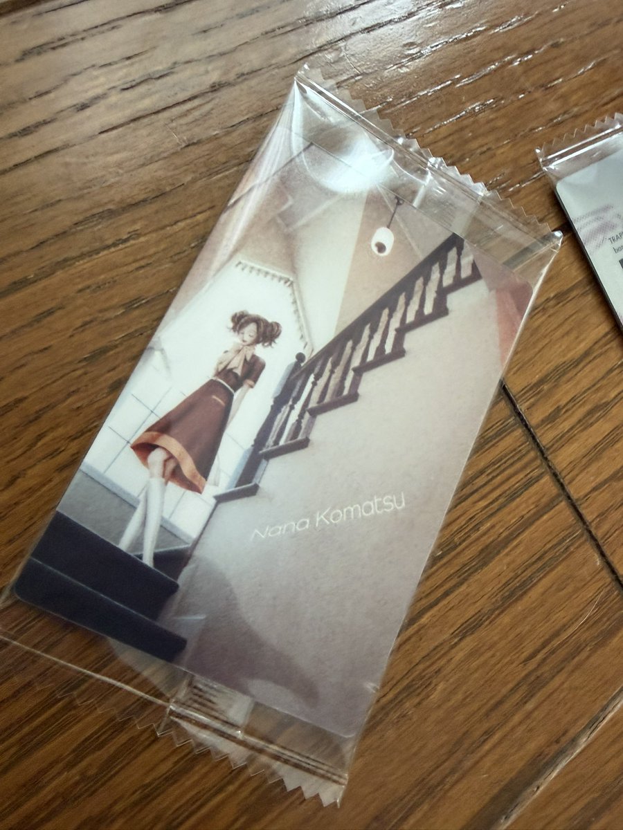yz9030's tweet photo. ナナが欲しかった🥺
交換できるかな🤔 https://t.co/z7qESckJCg