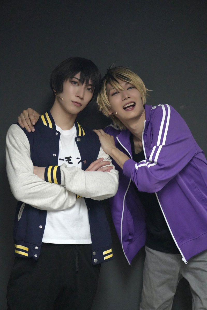 ryota_nakata217's tweet photo. 熊谷と兎原

サーモンと脱兎

こちらも
なんだかんだいって

#舞台うらみち https://t.co/wtpDhzNV65
