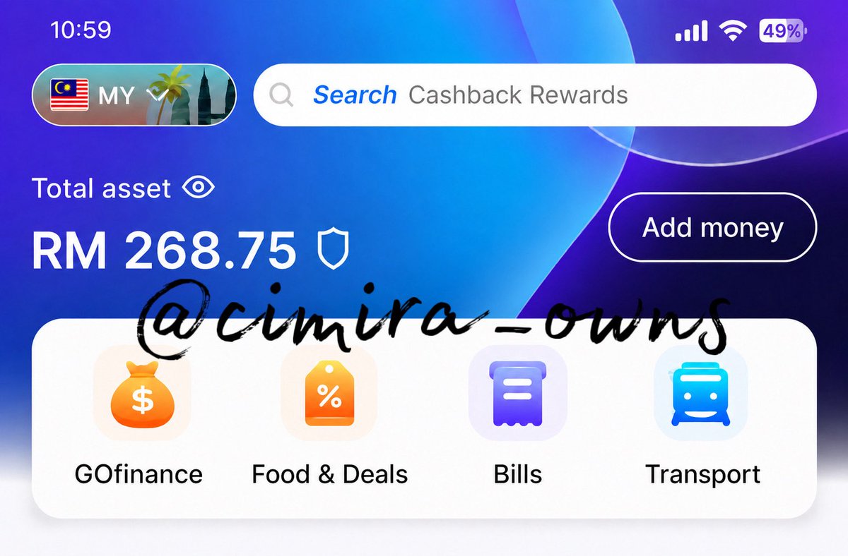 _cimira_'s tweet photo. Done claim rewards TNG .. 😍💵

Ikut steps ni kalau nak buat duit:

1. download apps *DooDoo*

2. sign up guna phone no.

3. claim 200 💎 untuk main

4. tekan profile

5. tekan referral

6. atas kanan ada kunci, masukkan code *F6ZEJ5* untuk dapatkan extra 100 💎
#sideincome https://t.co/QcjETO5xp4