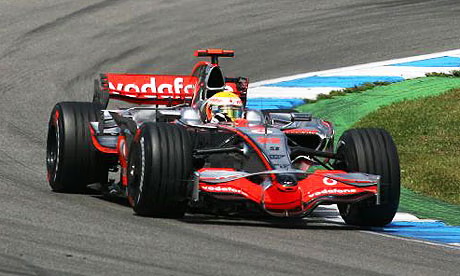 MsportXtra's tweet photo. #F1 #OnThisDay, July 20th 2008. At the @GermanGrandPrix , polesitter @LewisHamilton (@McLarenF1 ) won the #GermanGP ahead of @NelsonPiquet (Renault), who started from 17th on the grid. @MassaFelipe19 (@ScuderiaFerrari ) took 3rd. https://t.co/TB1xhngFTb #MsportXtra https://t.co/eKlS0d5Dvs