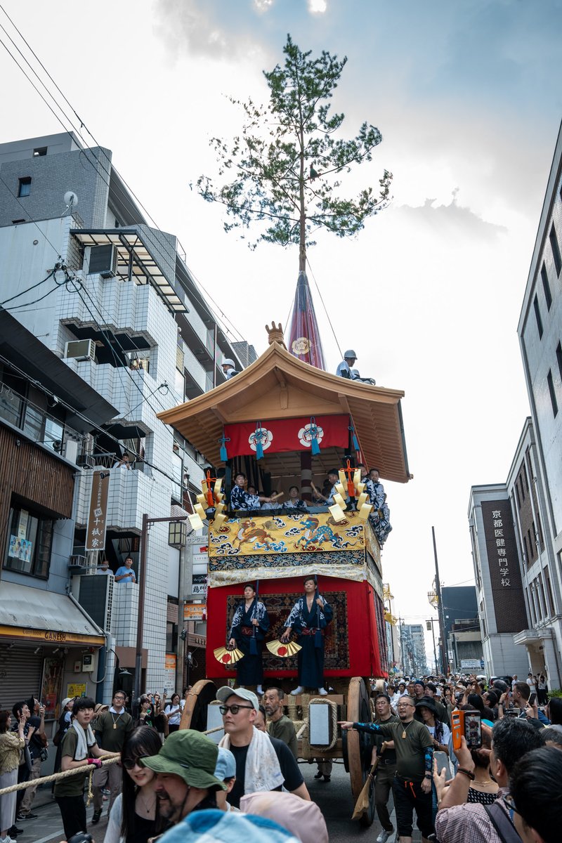 arusutoriasu's tweet photo. 祇園祭 https://t.co/Viz70b36sw