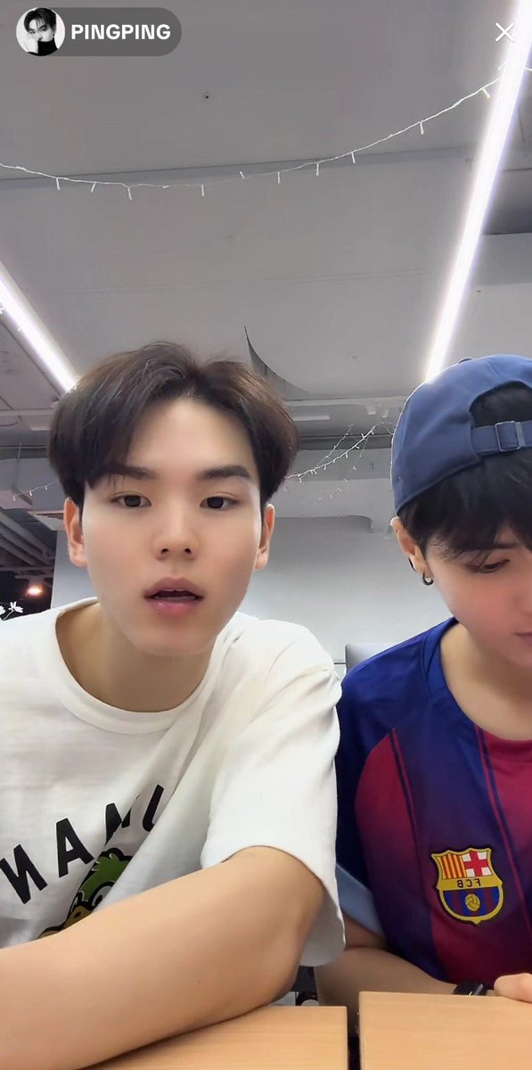 guumalaw5226's tweet photo. มาดูน้องๆกันจร้า ไลฟ์tt
https://t.co/79HaLmubUB
#TeshowPing
#TeshowPromsakha
#PingKrittanun https://t.co/c5YjrTJqnD