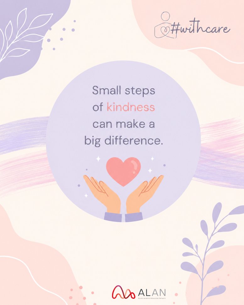 AcuteLeuk's tweet photo. πβ¨ #WithCare β¨π
A smile, a kind word, or simply being there for someone can brighten their day. πΈ
Together, small acts of care create a stronger, more compassionate community. ππΏ
#WithCare #LeukemiaCommunity #ALAN #LeukemiaAwareness #KindnessMatters #Support #Compassion https://t.co/sRo4fheDYQ