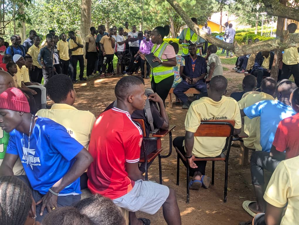 AerialEnviro's tweet photo. Aerial Environ Consults Ltd recently conducted a stakeholder engagement session at Kadogo Polytechnic Institute, bringing together students, staff, and community members to discuss key environmental and social considerations for sustainable project development. https://t.co/rEzg1Q2Njn