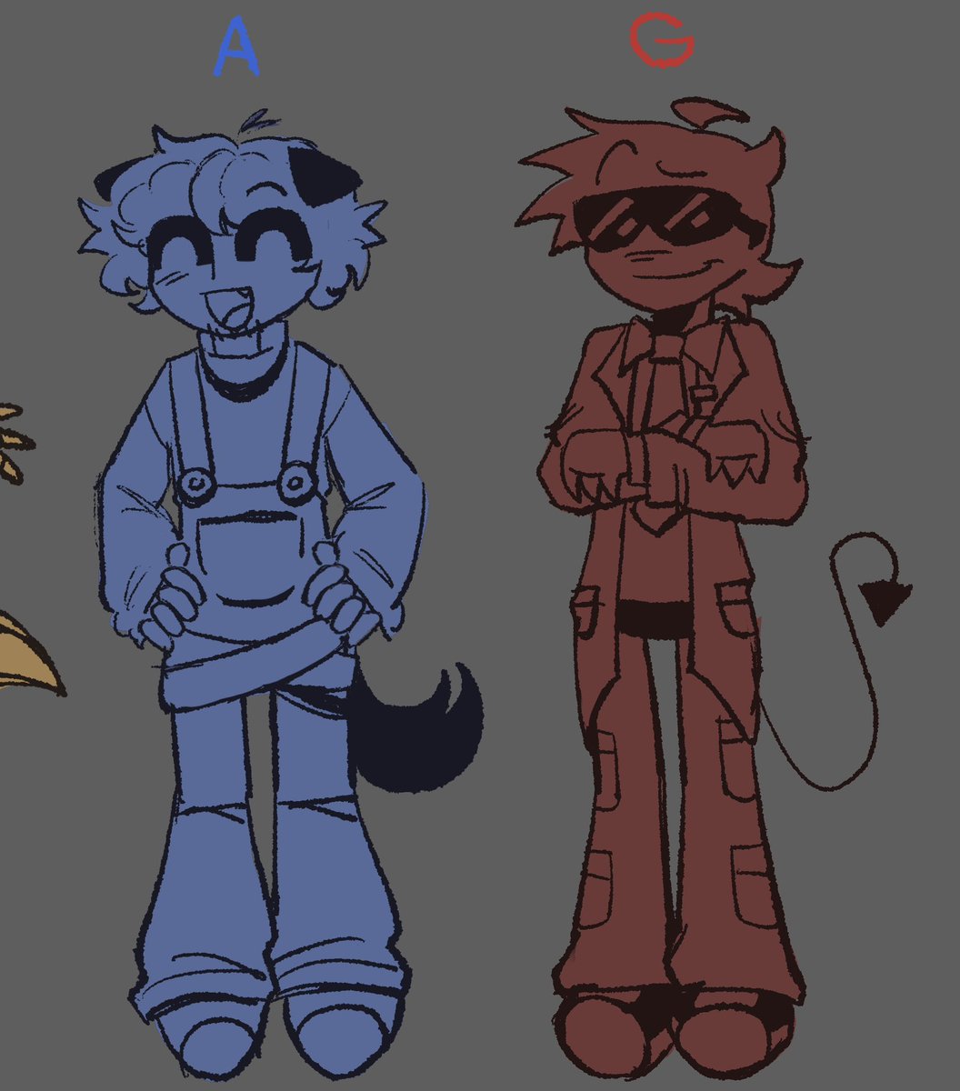 SwagRucho's tweet photo. been really into quag, i love them. #quag #ashswagfanart #princezamfanart #kyleefffanart #reddoonsfanart https://t.co/INxqj265Tb