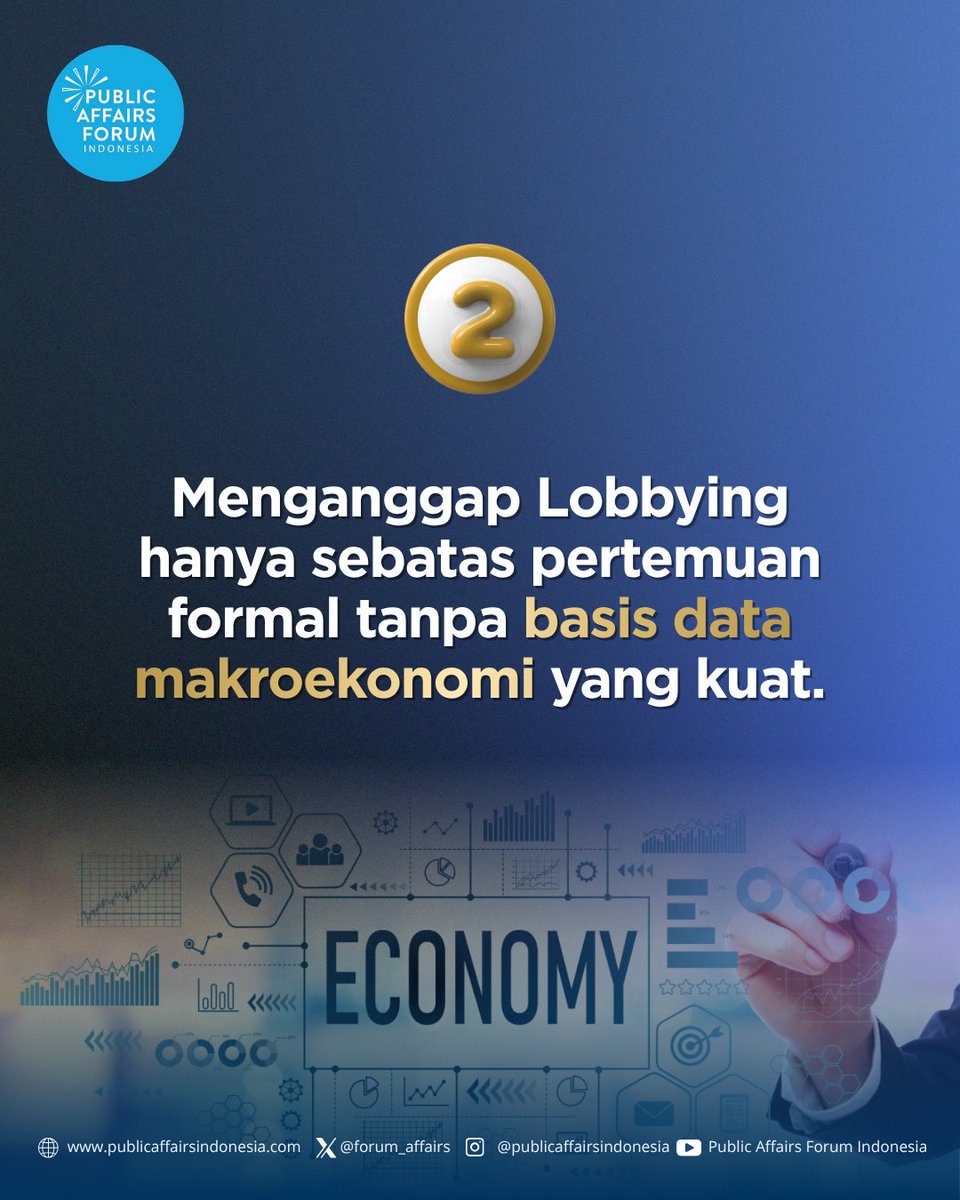 forum_affairs's tweet photo. Banyak organisasi terjebak dalam pola reaktif: baru panik saat draf RUU atau RPP sudah bocor ke publik.
Padahal, Pre-emptive Regulatory Affairs yang efektif harus bisa mendeteksi sinyal perubahan jauh sebelum draf akademis muncul.
#PublicAffairs #GovernmentRelations https://t.co/KNLYm00dVI