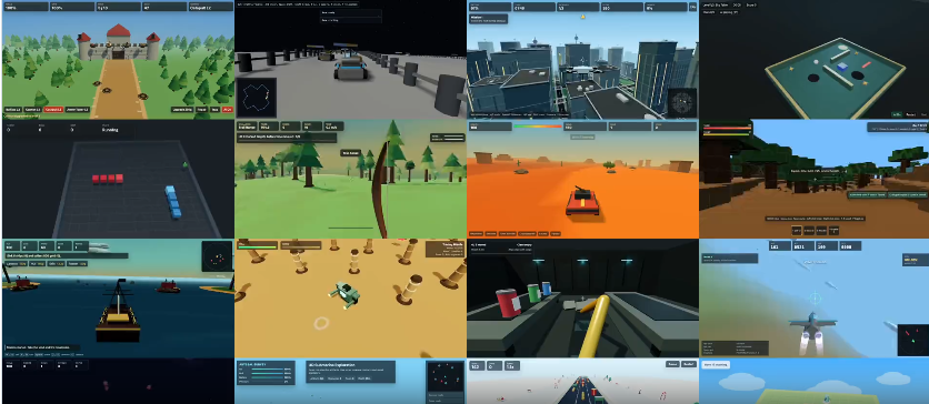 Wikitd2026's tweet photo. GameBlocks
Helps coding agents build browser-based 3D game prototypes.
▶️ https://t.co/nUBqez6lzW
More dev tools: https://t.co/D5q5NTgV8T
#devtools #tutorials #indiedevgames #devgames https://t.co/1ZxFx9Udt9