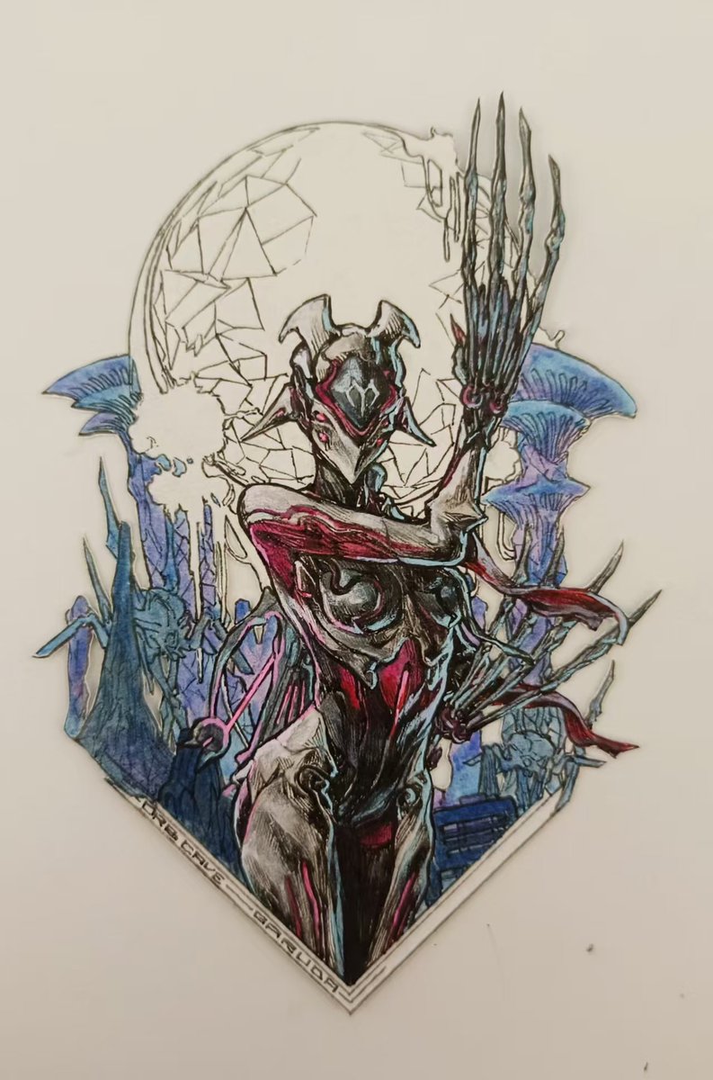 naxus_f's tweet photo. >Warframe emblem reset
Garuda: 2026←2021
#warframe #warframefanart #tennocreate https://t.co/reUh3Jpvzu