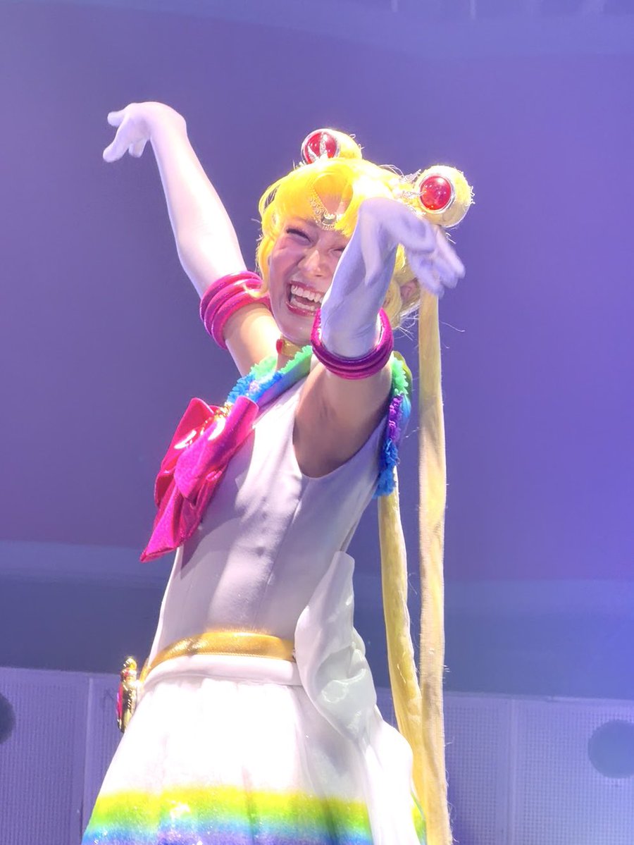 U_g_y_a_U's tweet photo. #夢菜ムーンは俺たちの光 💎✨💖🌈 https://t.co/Id1s063VTh