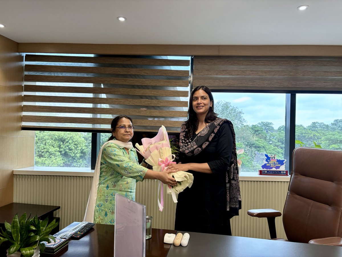 Women and Child Development Corporation, Bihar tweet media