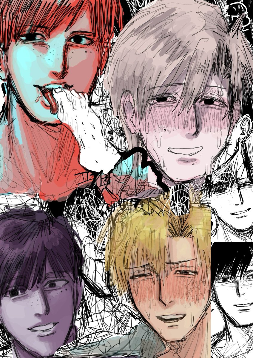 unpuri3_'s tweet photo. 顔を描きたかったんです。 https://t.co/pCdmOekWHR