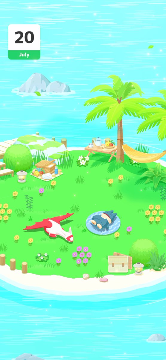 pksrnsp's tweet photo. #ポケスリ3周年をみんなで
おひるね楽しんできてね〜
しかしゴンベがかわいい https://t.co/3ySqG6PvSz