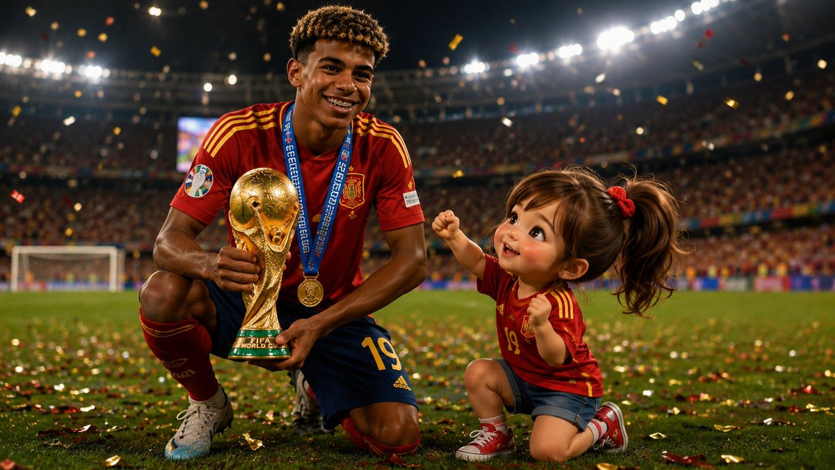 Dilseshayari_'s tweet photo. Teenage umar  legend wala kamaal
Naam hai Lamine Yamal⚽

#FIFAWorldCup #FIFAWorldCup2026 #lamineyamal #shayari #palesntine #Fıfaworldcup https://t.co/ohXXUvUBhi