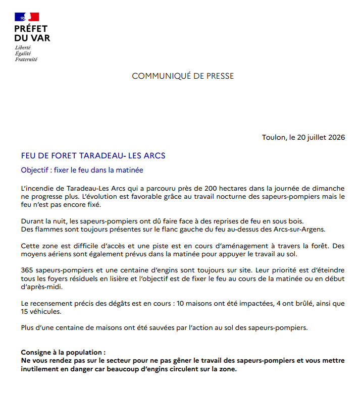 Prefet83 tweet picture