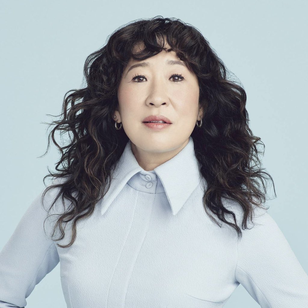 Trybehouse_en's tweet photo. Happy 55th birthday to the talented Sandra Oh. https://t.co/V0wTxgiuDN
