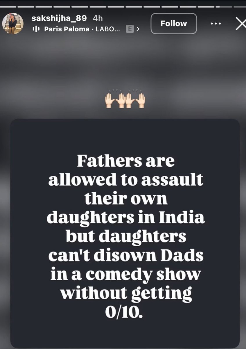 venom1s's tweet photo. Proud feminist Sakshi Jha. https://t.co/5lfolgXtNP