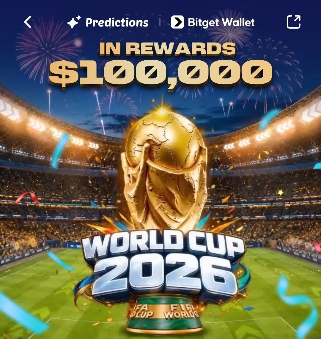 first_time27's tweet photo. Bitget Wallet X world cup 2026
Reward $100k in total

Bind My code in bitget wallet [ jRVEzd ]
Event Link— https://t.co/hg1KbpvlsM
$20k &amp; $100k Reward pool 
detail : pick one tram (I'm choosing Spain) invite others people earn point if your team win your reward. https://t.co/suc0L178os