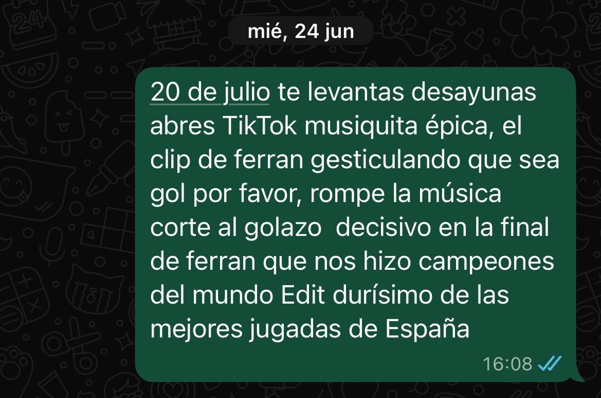 ensiosaurio's tweet photo. @_Danone_ yo no tengo que firmar nada siempre lo supe https://t.co/CWvrV9Q03F