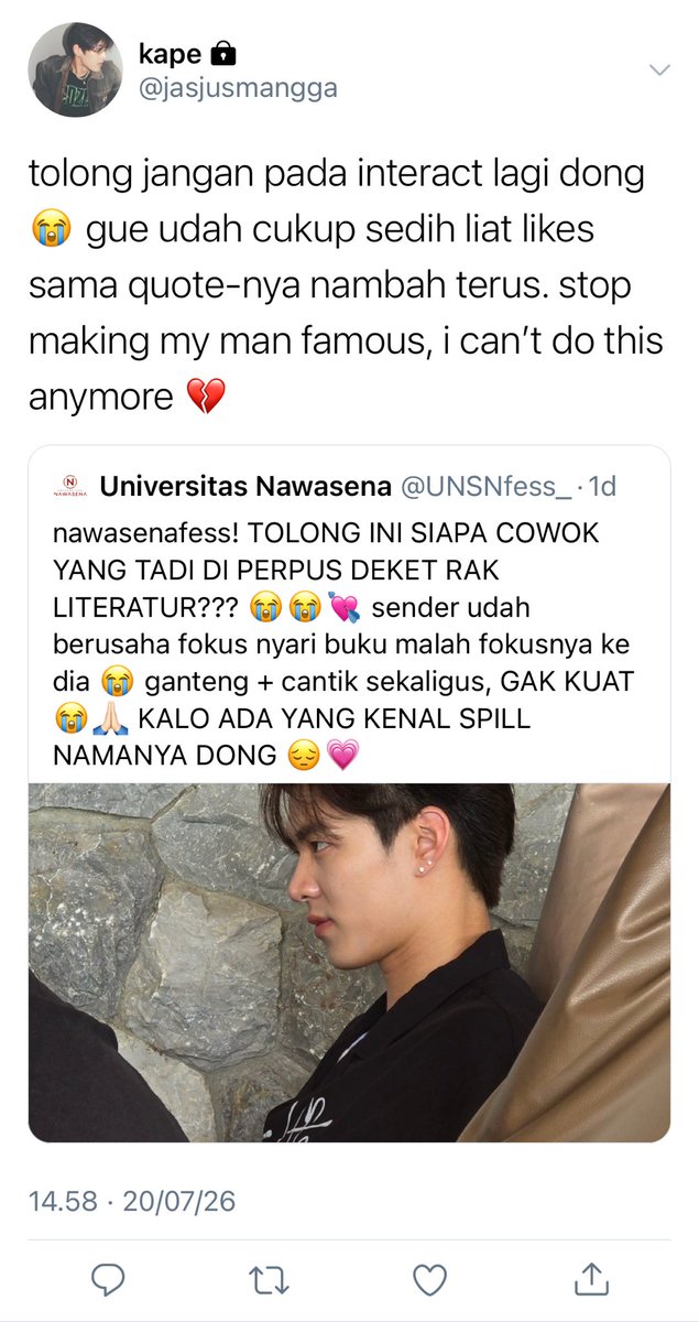 convyage's tweet photo. — 365 days ; Tingmeen au

writing by K. https://t.co/AqByWg4nLL