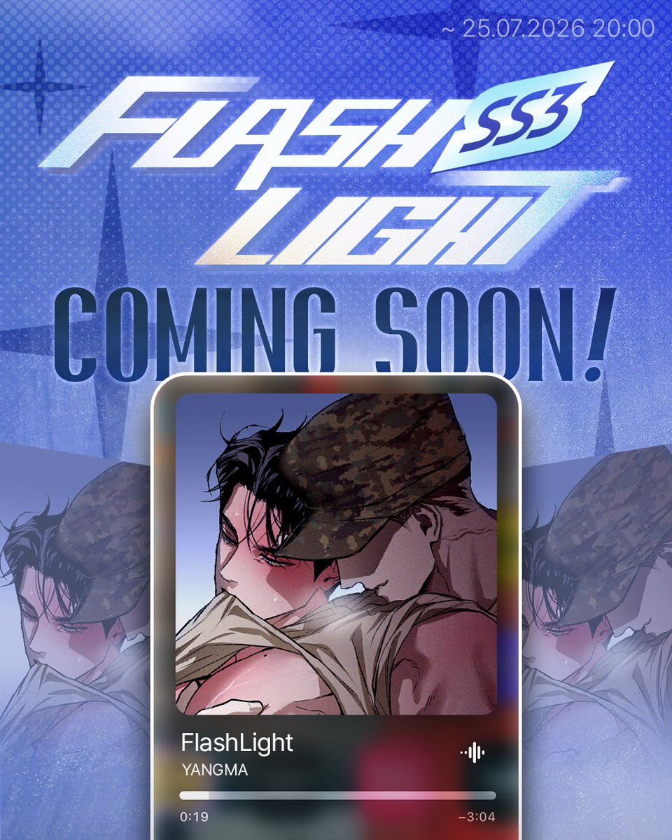 LezhinTH's tweet photo. 📢 <FlashLight> SS3 Coming Soon!
เตรียมตัวต้อนรับการกลับมาของ <FlashLight>
🎁 ห้ามพลาด! พบกับอีเว้นท์สุดพิเศษ
📌 พบกับ SS3 ได้ในวันที่ 24 สิงหาคม เวลา 20:00 น.

✅ EVENT 1 เปิดตอนให้อ่านฟรี + บัตรเช่า 2 ใบ
✅ EVENT 2 เมื่อซื้อ <FlashLight> 3 ตอนขึ้นไป 
ภายในระยะเวลาอีเว้นท์ ลุ้นรับ! เหรียญโบนัส 5 C

⏰ 20 กรกฎาคม - 25 กรกฎาคม เวลา 20:00 น.
👉 https://t.co/XW2AHPYJ3D

#FlashLight #OnlyLezhinTH #LezhinTH