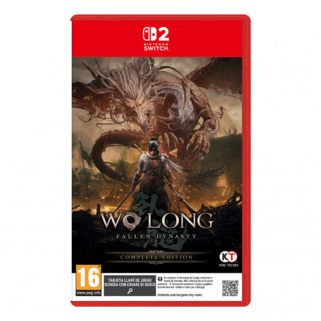 ofertasXjuegos's tweet photo. Wo Long Fallen Dynasty Complete Edition #TodoConsolas
Ya en reserva por 61.95€ y envío gratis
🔴 https://t.co/NLqq8YkTAp https://t.co/50niljE8g4