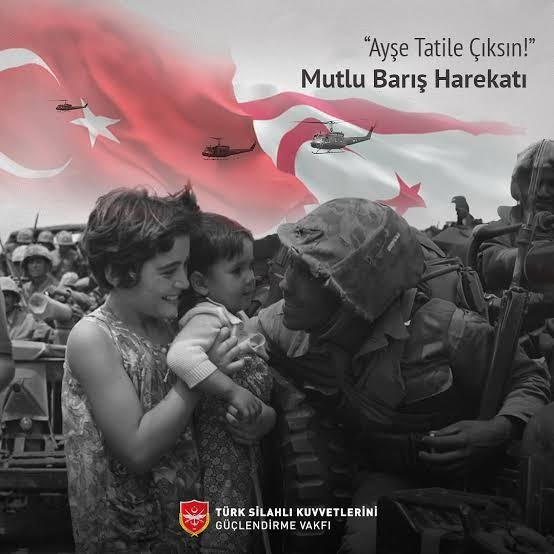 gazioglu_cem's tweet photo. 20 Temmuz 1974 Kıbrıs' a barış getiren harekat ile yunanistan' ın Girit adasındaki gibi bir Türk Soykırımı gerçekleştirilmesi engellenmiştir. https://t.co/1n97n8jZWQ