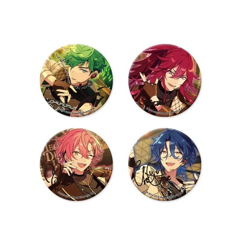あんスタ エス ポートレート缶バッジ あんスタ グッズ情報 on X: 