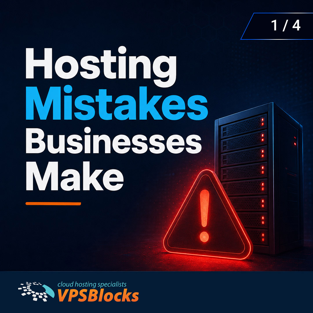 VPSBlocks's tweet photo. The cheapest hosting option is rarely the cheapest long term.

Infrastructure decisions impact performance, reliability, and growth.

Get Serious, Get A VPS from https://t.co/Wtfufvmebm

#Hosting #VPS #Infrastructure #CloudComputing https://t.co/rQLub3mgnP