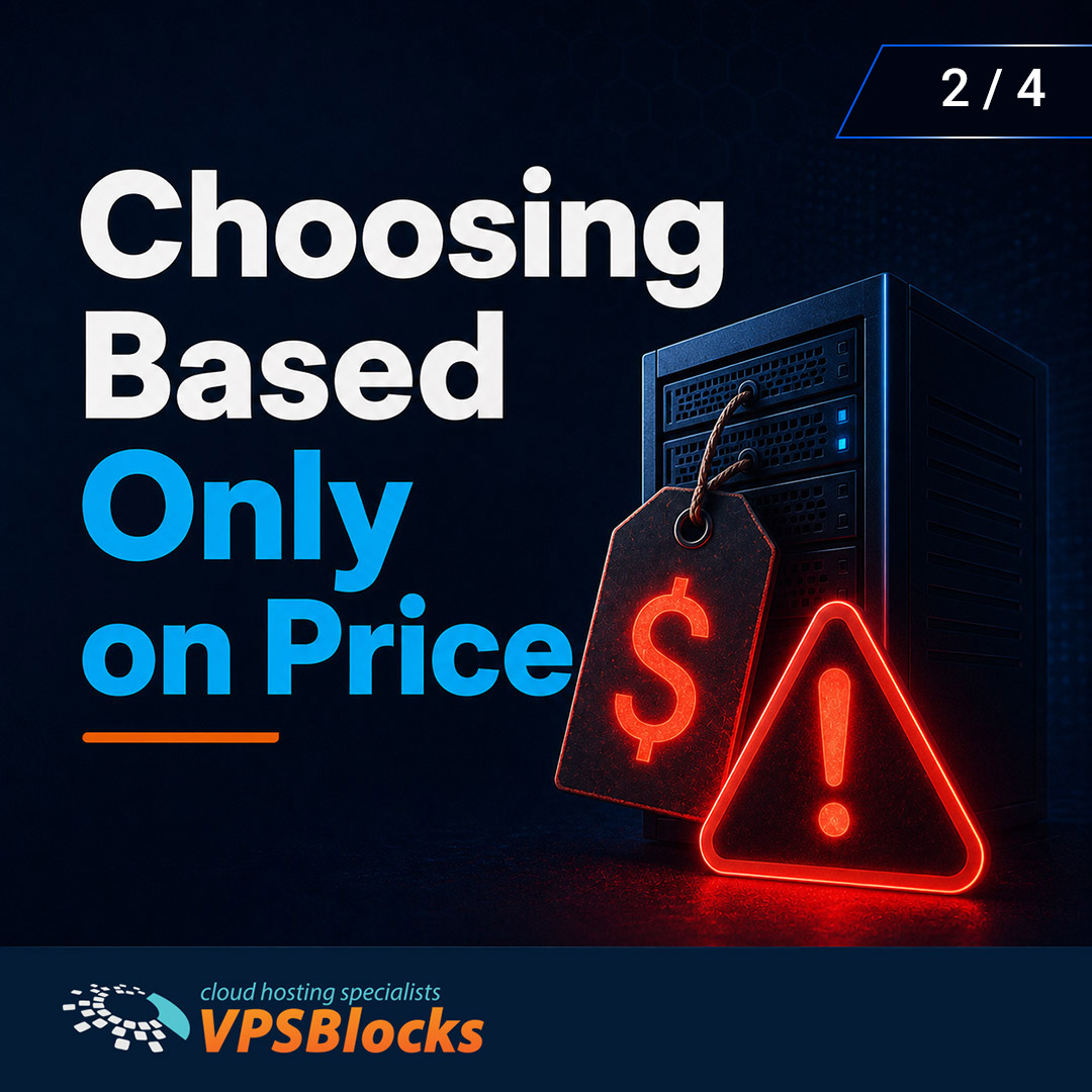 VPSBlocks's tweet photo. The cheapest hosting option is rarely the cheapest long term.

Infrastructure decisions impact performance, reliability, and growth.

Get Serious, Get A VPS from https://t.co/Wtfufvmebm

#Hosting #VPS #Infrastructure #CloudComputing https://t.co/rQLub3mgnP