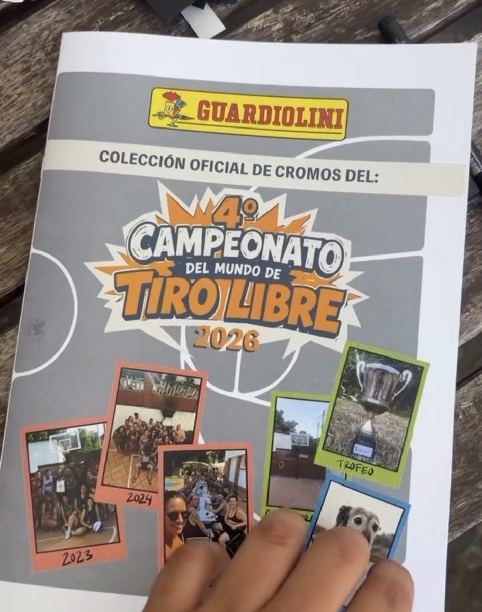 marcguardiola's tweet photo. 4º Campeonato del Mundo de Tiro Libre. https://t.co/iIEcoCdYiU
