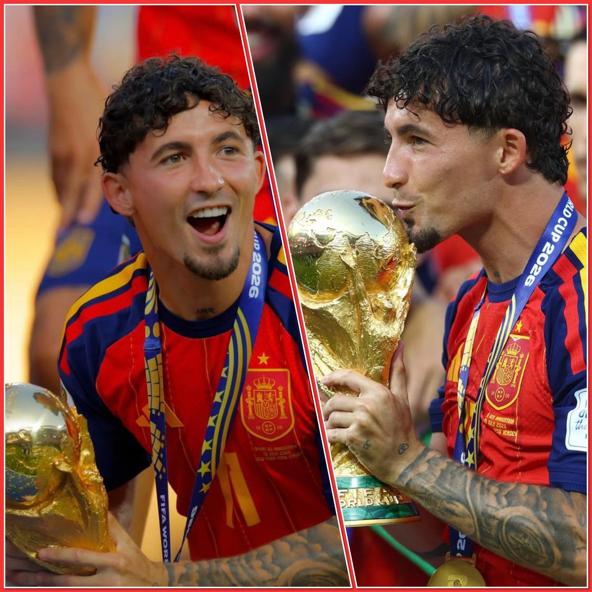 NobbyFPL's tweet photo. Our #WorldCup winner at Crystal Palace! Many congratulations Yeremy Pino! 🇪🇸 https://t.co/TempHl3eyN