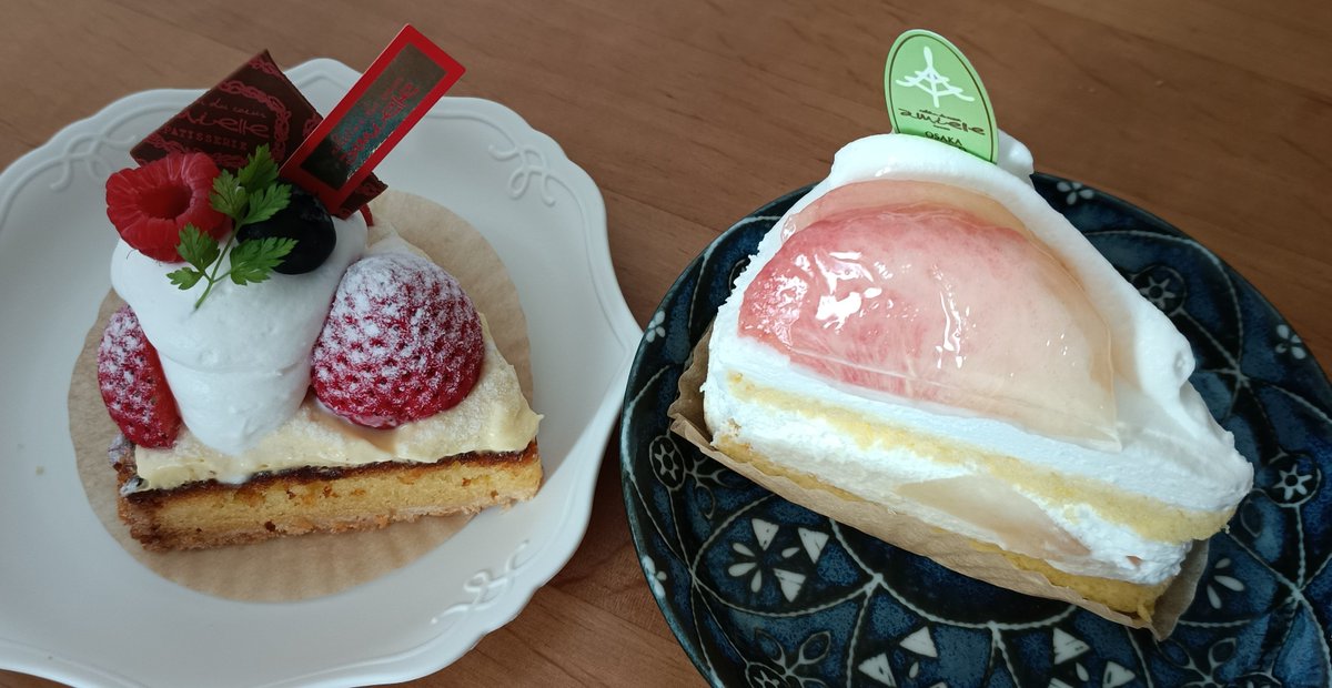 ningendakedocat's tweet photo. 桃のショートケーキ美味しい(*´﹃｀*)ｼﾞｭﾙﾘ https://t.co/pl8uw1qgfW