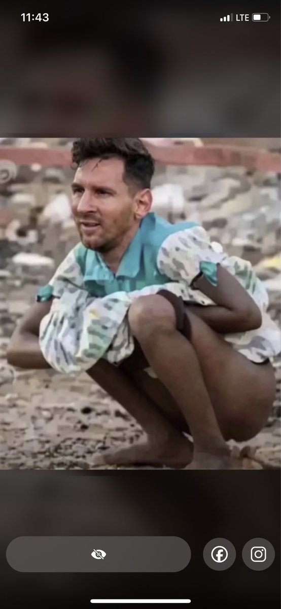 DjChristo7's tweet photo. @ultimate_kombo Messi don give FIFA president infection https://t.co/5aMXbyKlYe