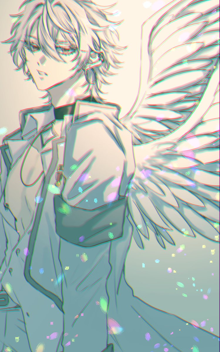 chinsucoh's tweet photo. お天使🐴描きたくなるじゃん・・・ https://t.co/RNHceqOOJS