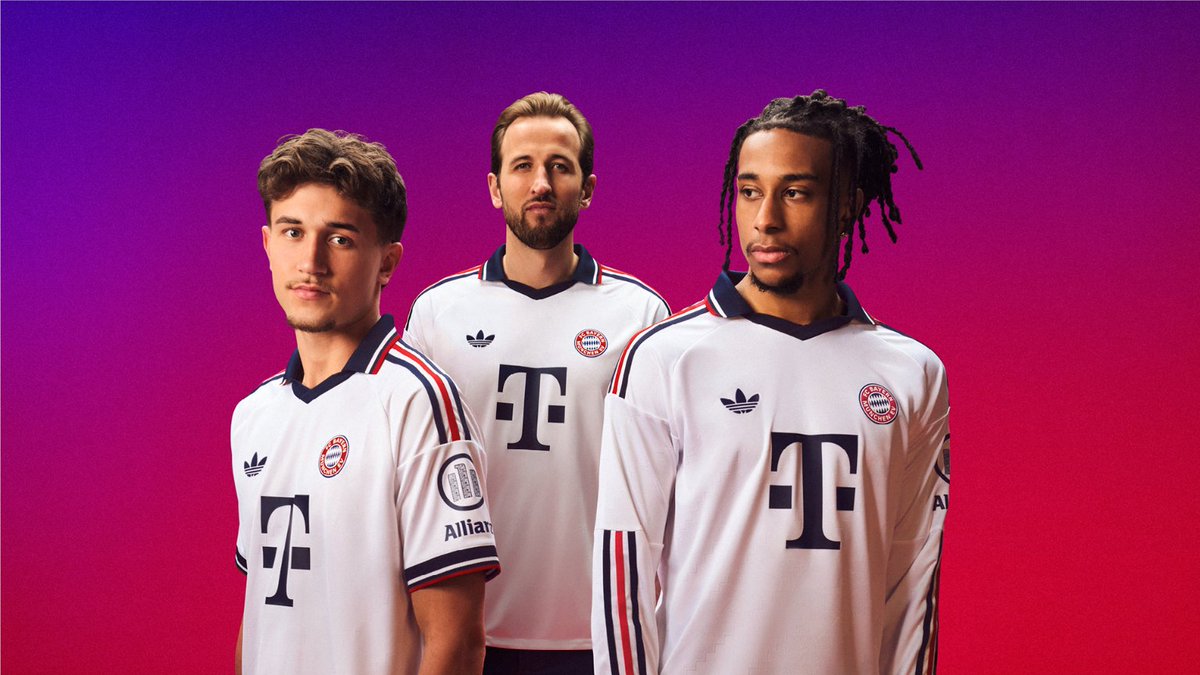 iMiaSanMia's tweet photo. 📸⚪🔵🔴 Bayern's new away kit has officially been unveiled https://t.co/6S2IRWWhYX